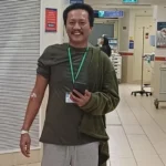 Filipino caregiver Jimmy Pacheco