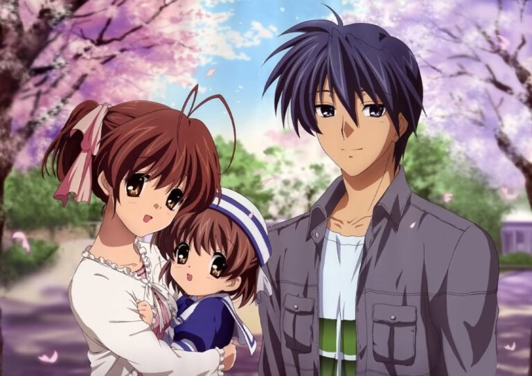 5 Animes that bring tears to your eyes: