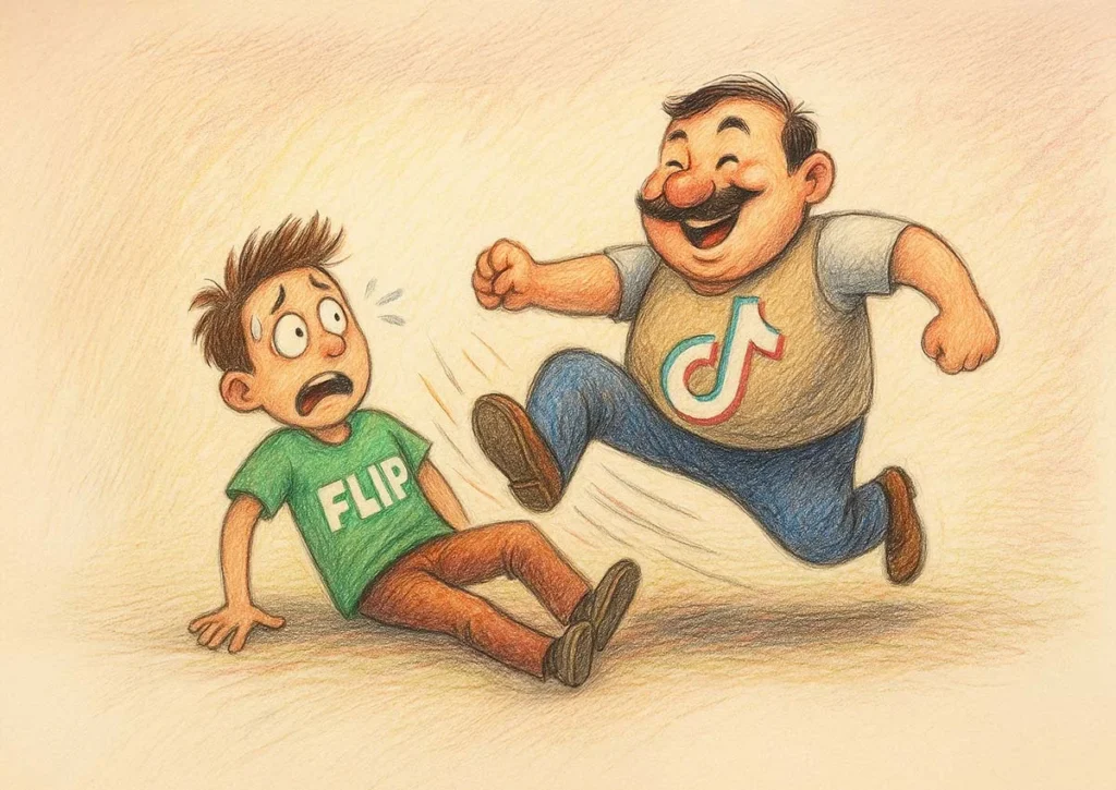 Flip, the Popular TikTok Rival, Shuts Down