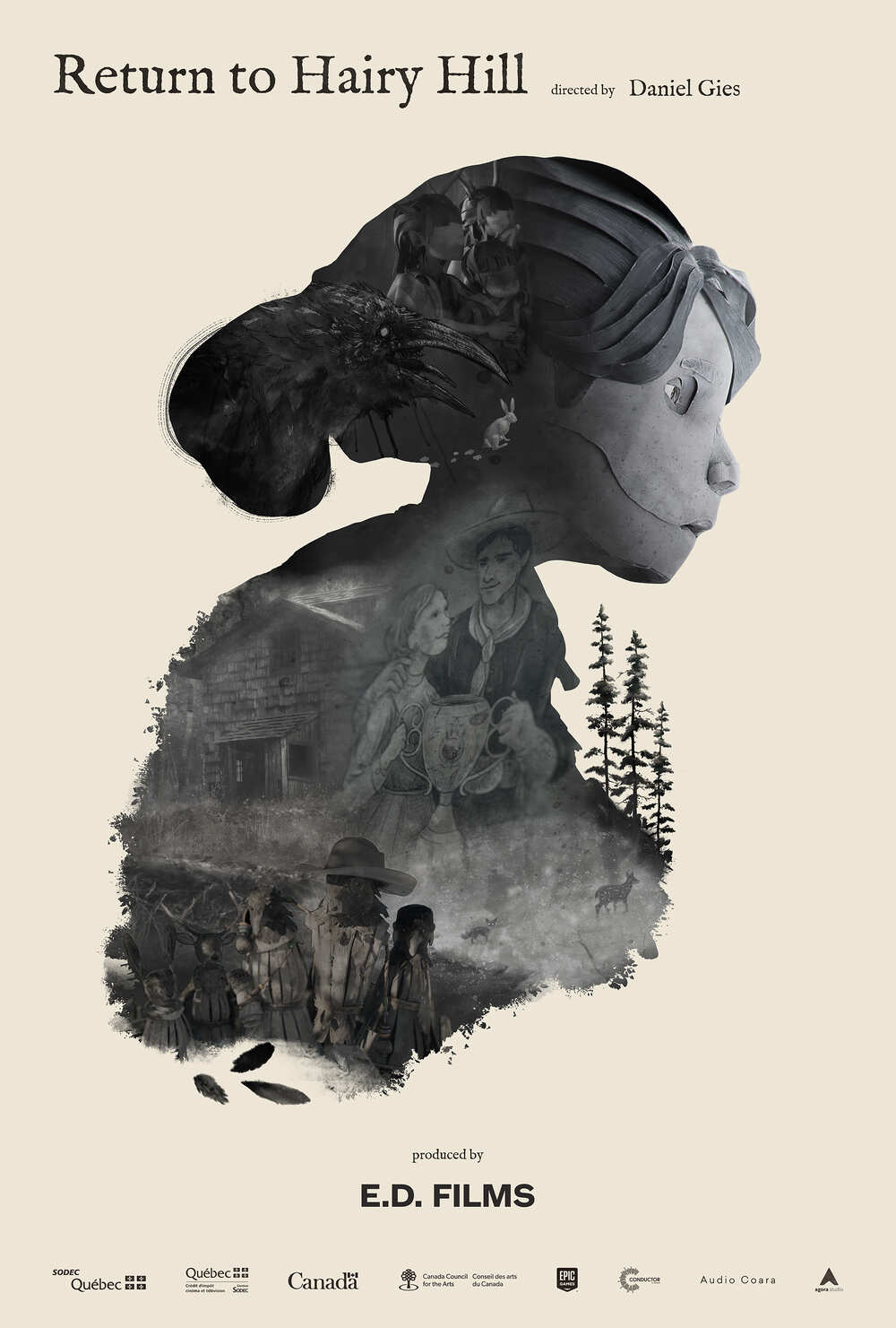 Return to Hairy hill Short animated film