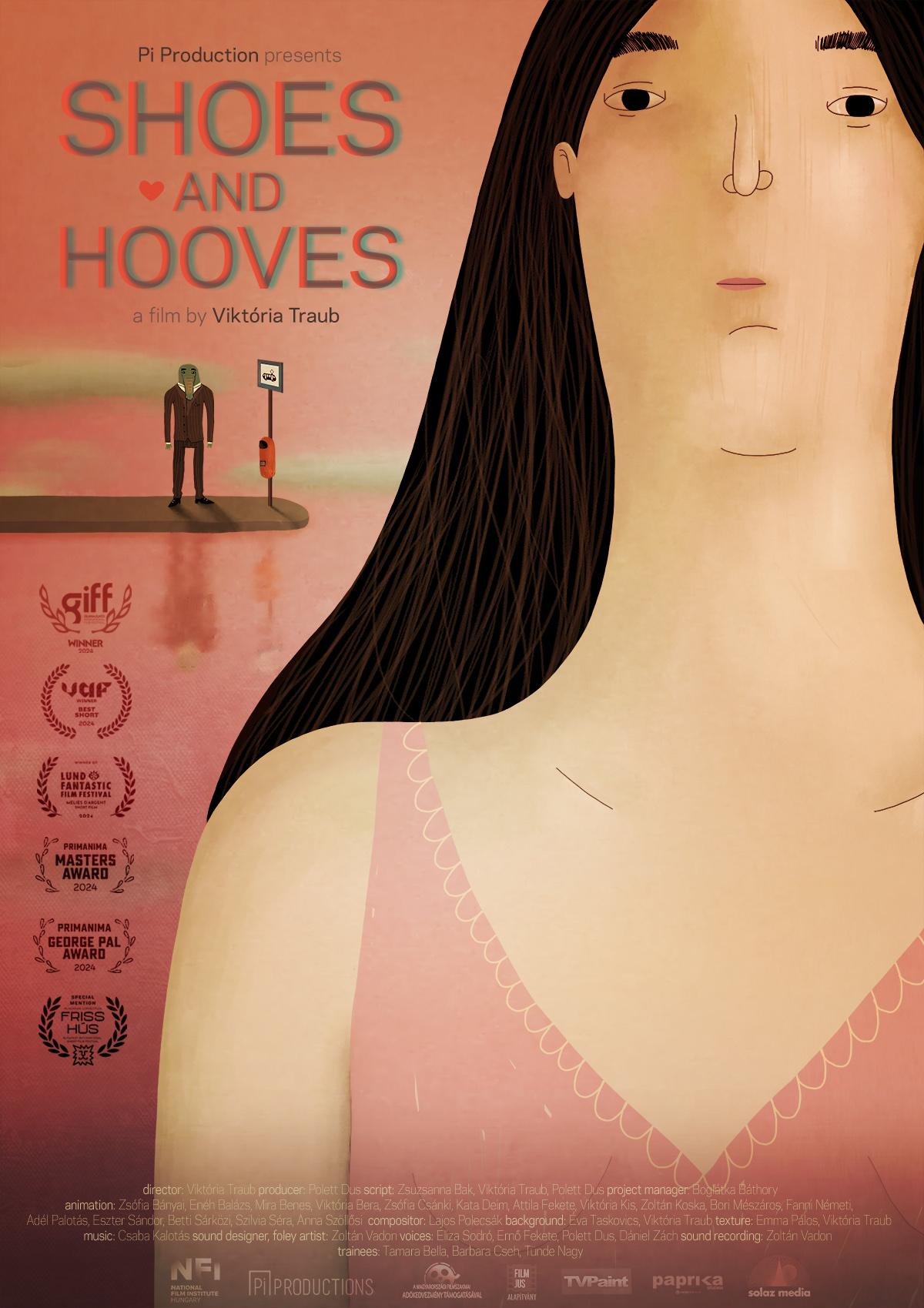 Shoes and hooves animated film