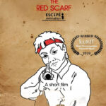 The red scarf