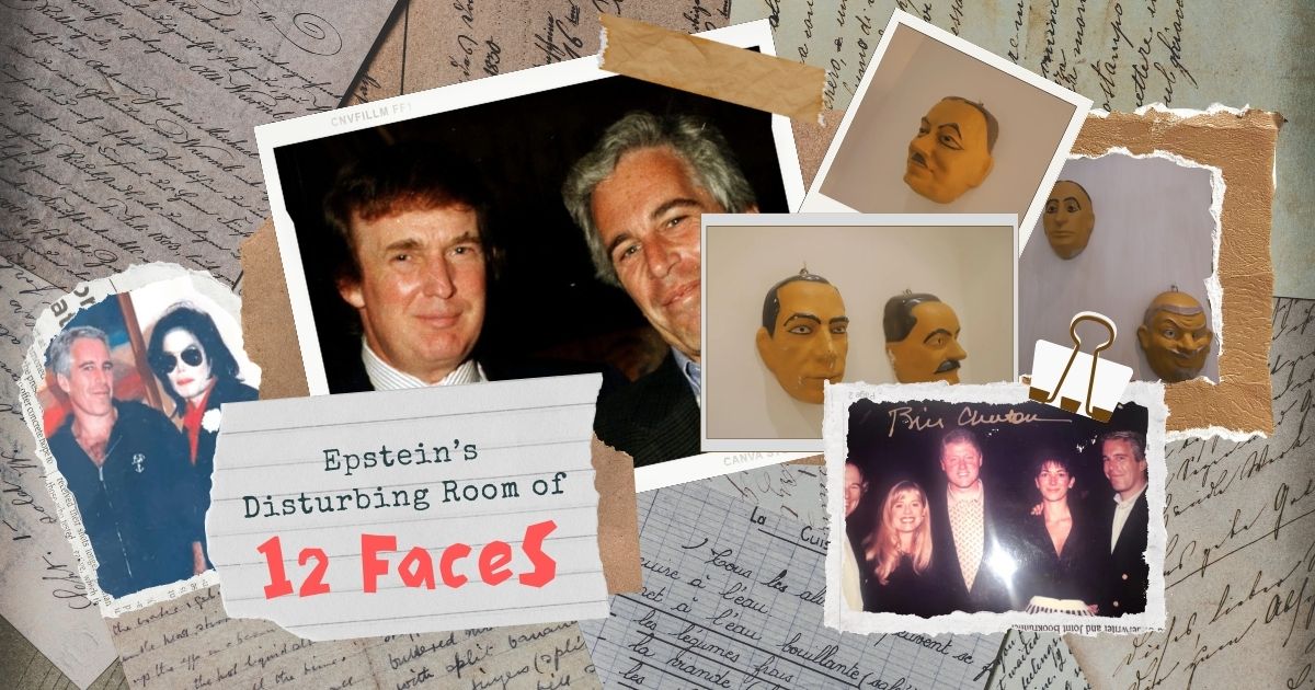 The room of 12 faces