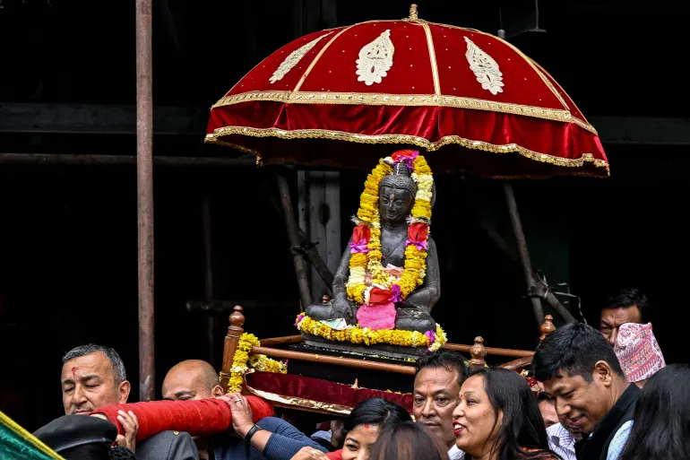 A Sacred Homecoming: Nepal Reinstalls a Stolen 13th-Century Buddha After Four Decades