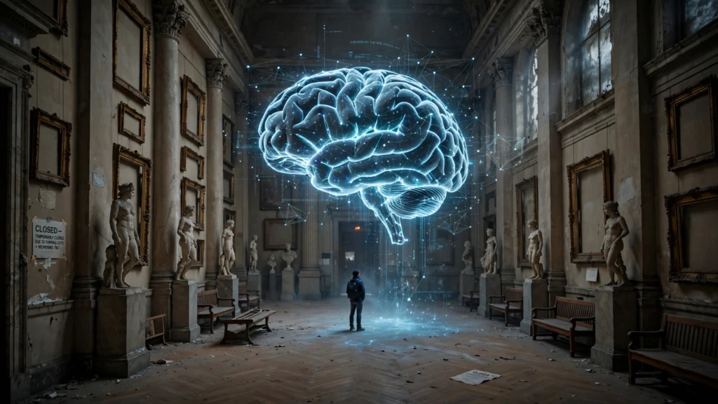 Is AI Really the Answer to the Museum World's Deepening Crisis? A Provocative New Debate Takes Hold