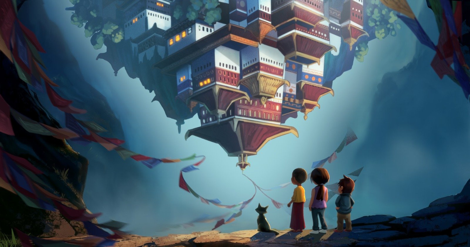 Lost in Mandala (nepal's first animated featured film)