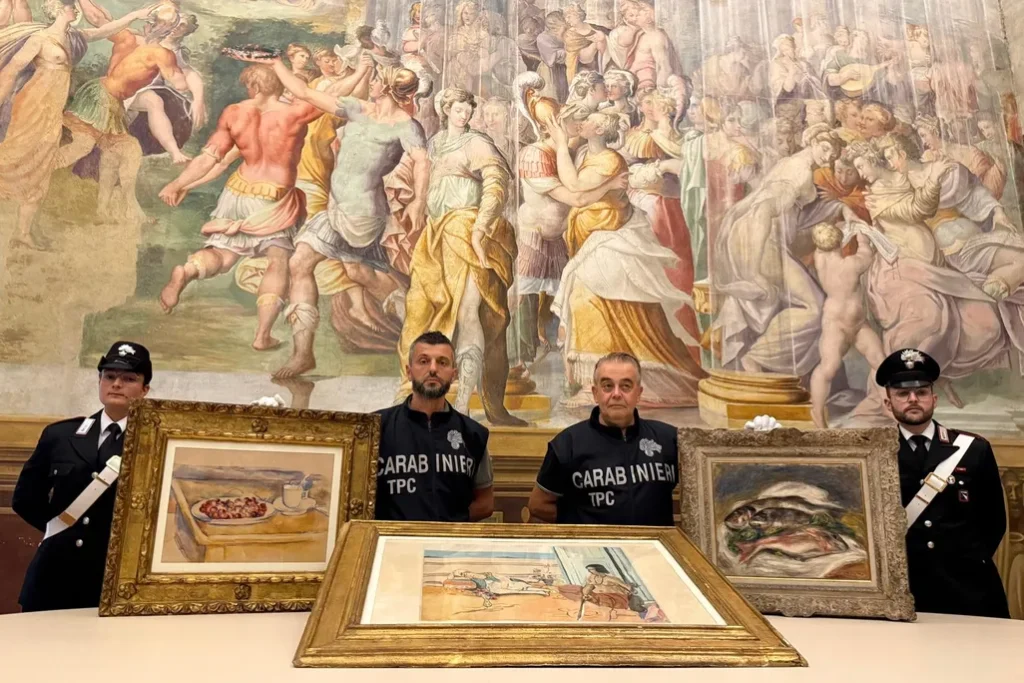 Stolen Masterpieces Worth Millions Turn Up in a Cardboard Box in Italy