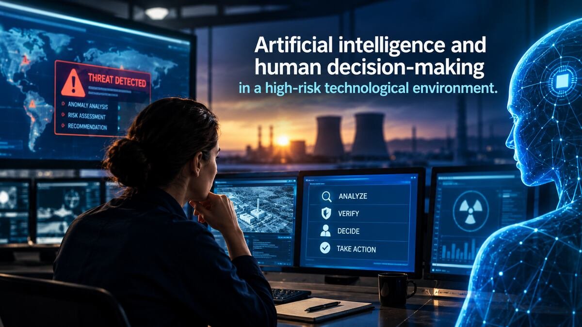 Artificial intelligence and human decision-making in a high-risk technological environment.