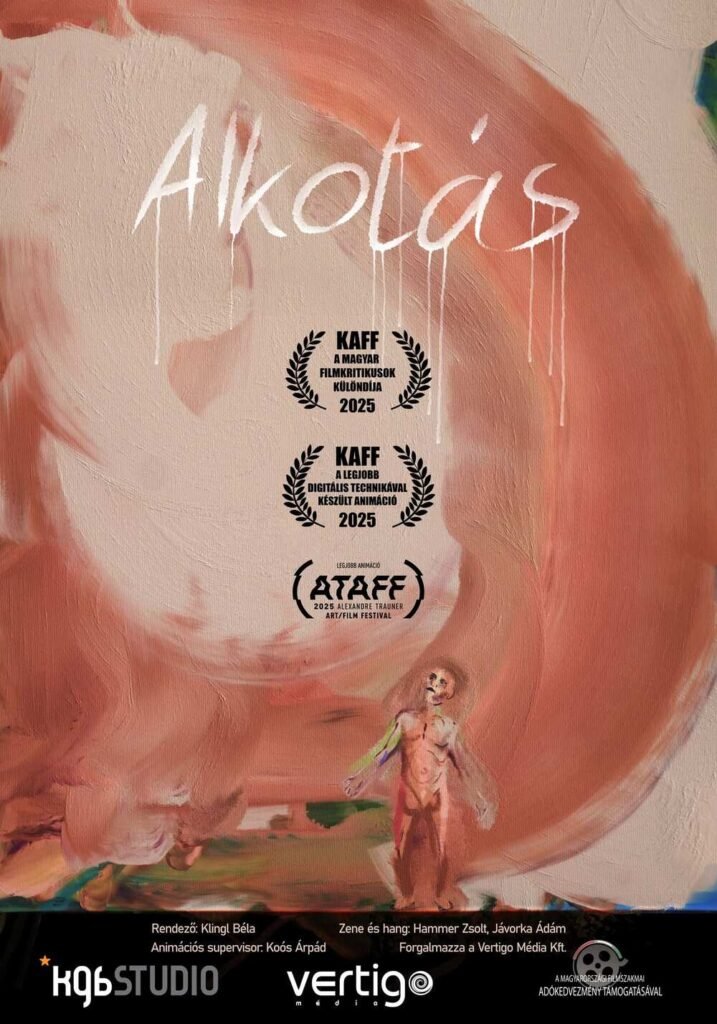 Creation (Alkotás) by Béla Klingl: Annecy 2026 Winner