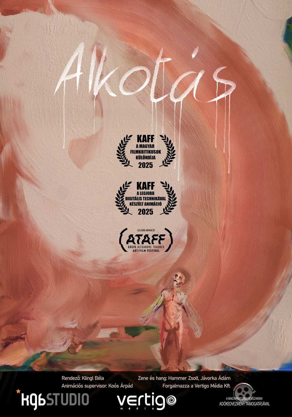 Creation (Alkotás) by Béla Klingl: