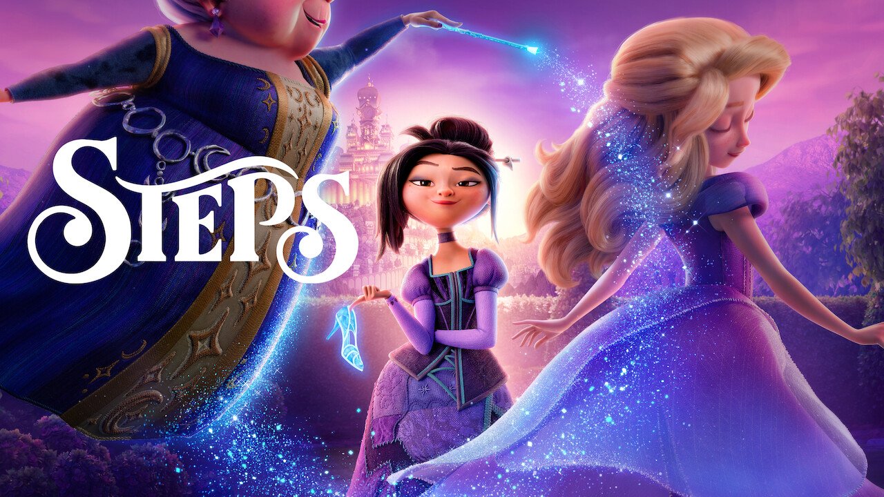 Discover Steps, Netflix Animation’s new Cinderella-inspired animated movie starring Ali Wong, Stephanie Hsu, Amanda Seyfried, and Daniel Radcliffe. Explore the trailer, story, cast, soundtrack, and November 20 release date.