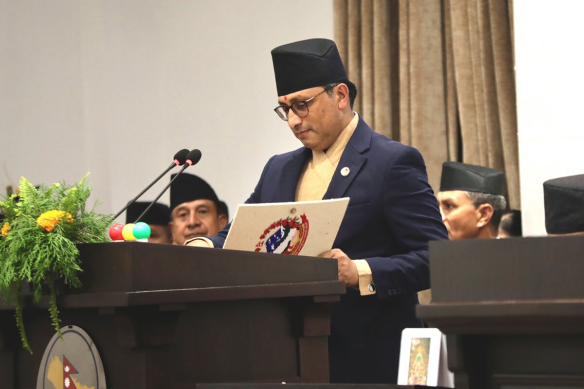 Nepal sovereign AI compute