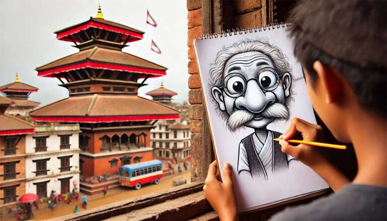 Discovering the Art of Portrait Caricature: A Journey of Colors, Creativity, and Dreams