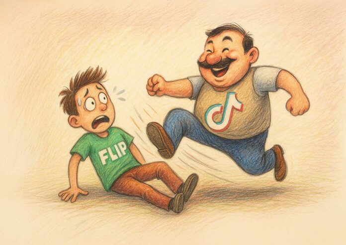 FLIP VS TIKTOK
