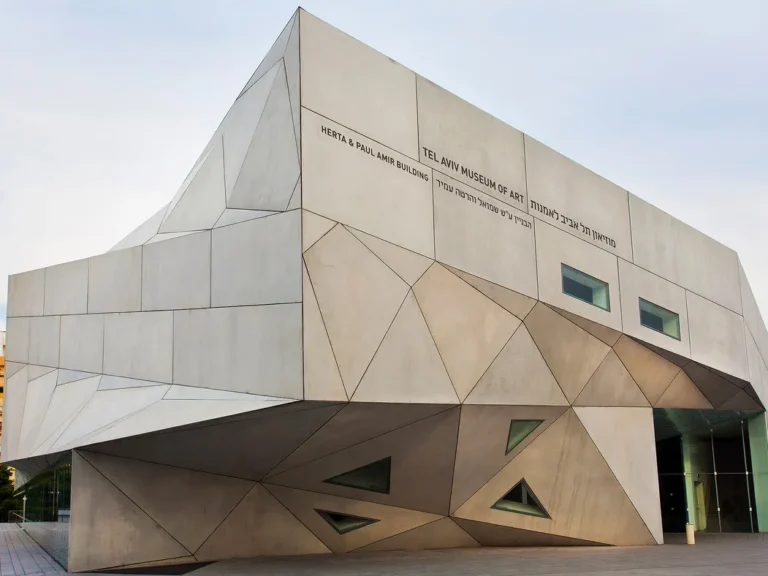 Tel Aviv Museum of Art: A Historical and Cultural Beacon